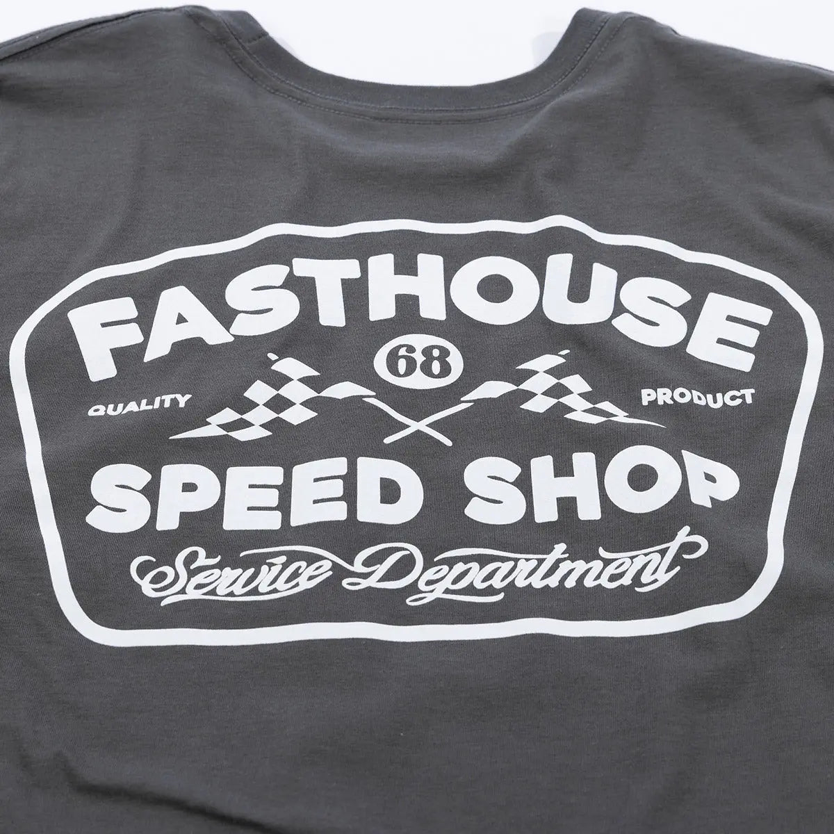 Wedged Tee - Heavy Metal - Fasthouse