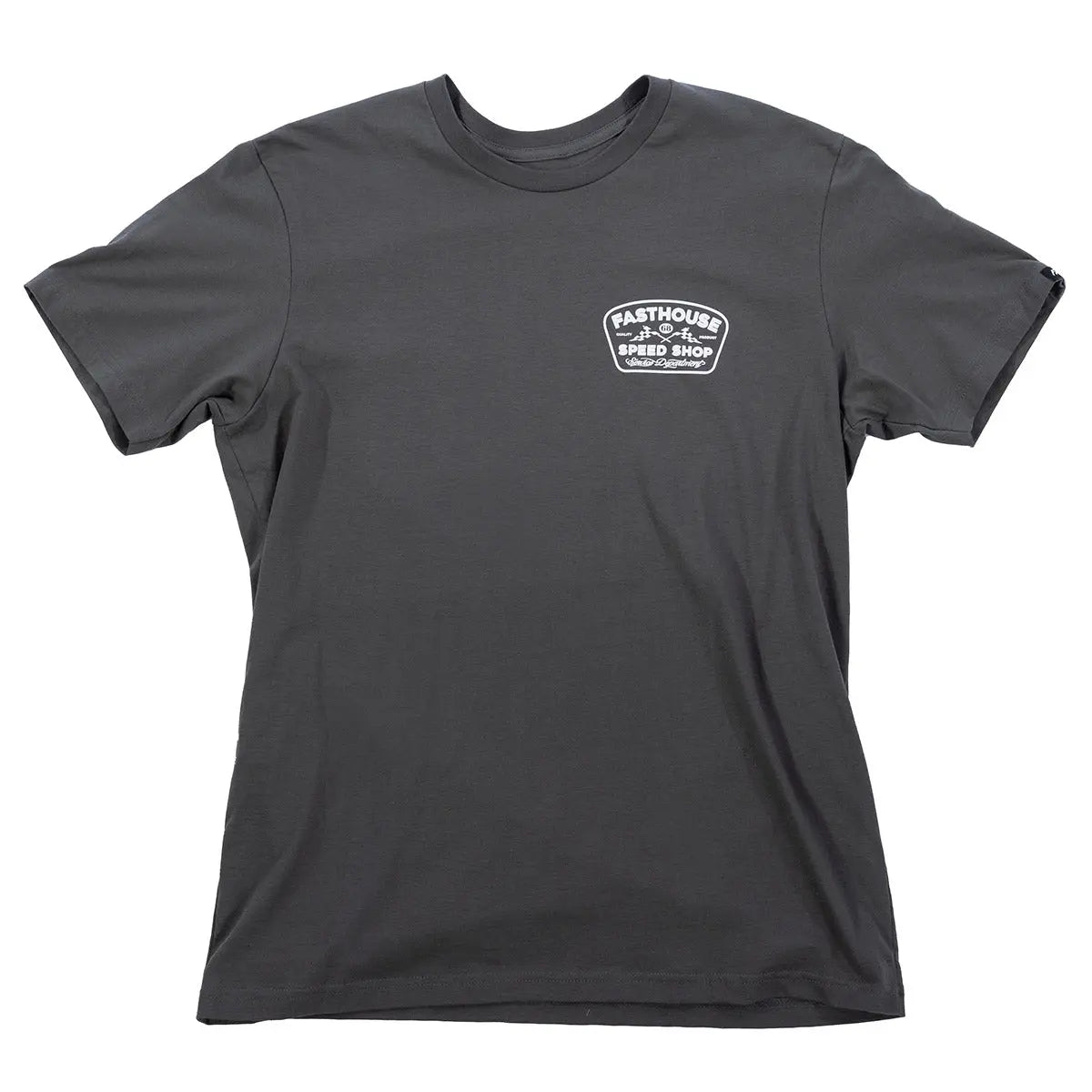 Wedged Tee - Heavy Metal - Fasthouse