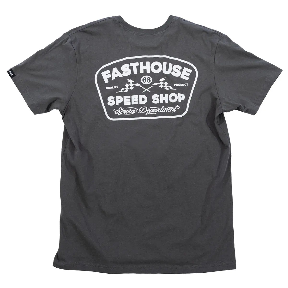 Wedged Tee - Heavy Metal - Fasthouse