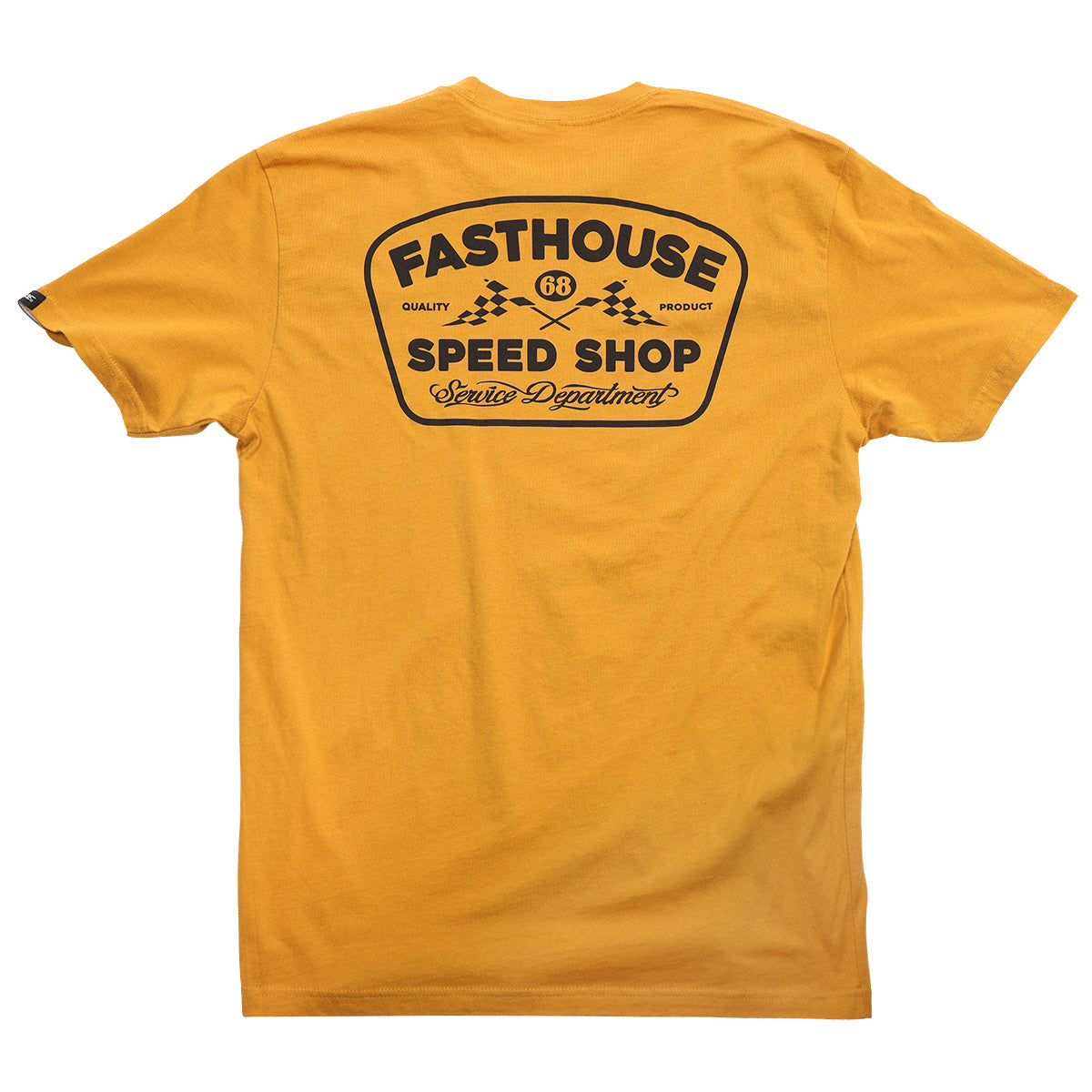 Wedged Tee - Vintage Gold Closeout