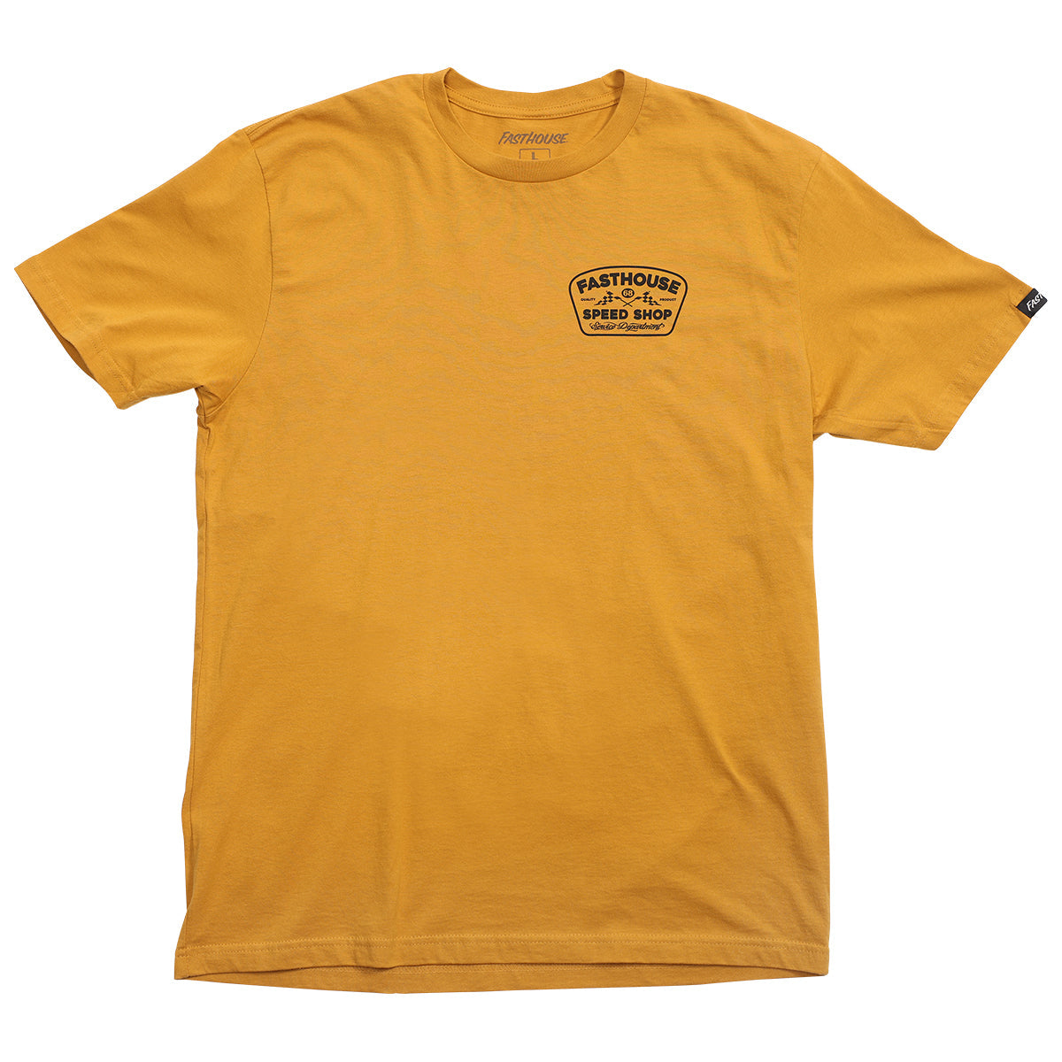 Wedged Tee - Vintage Gold Closeout