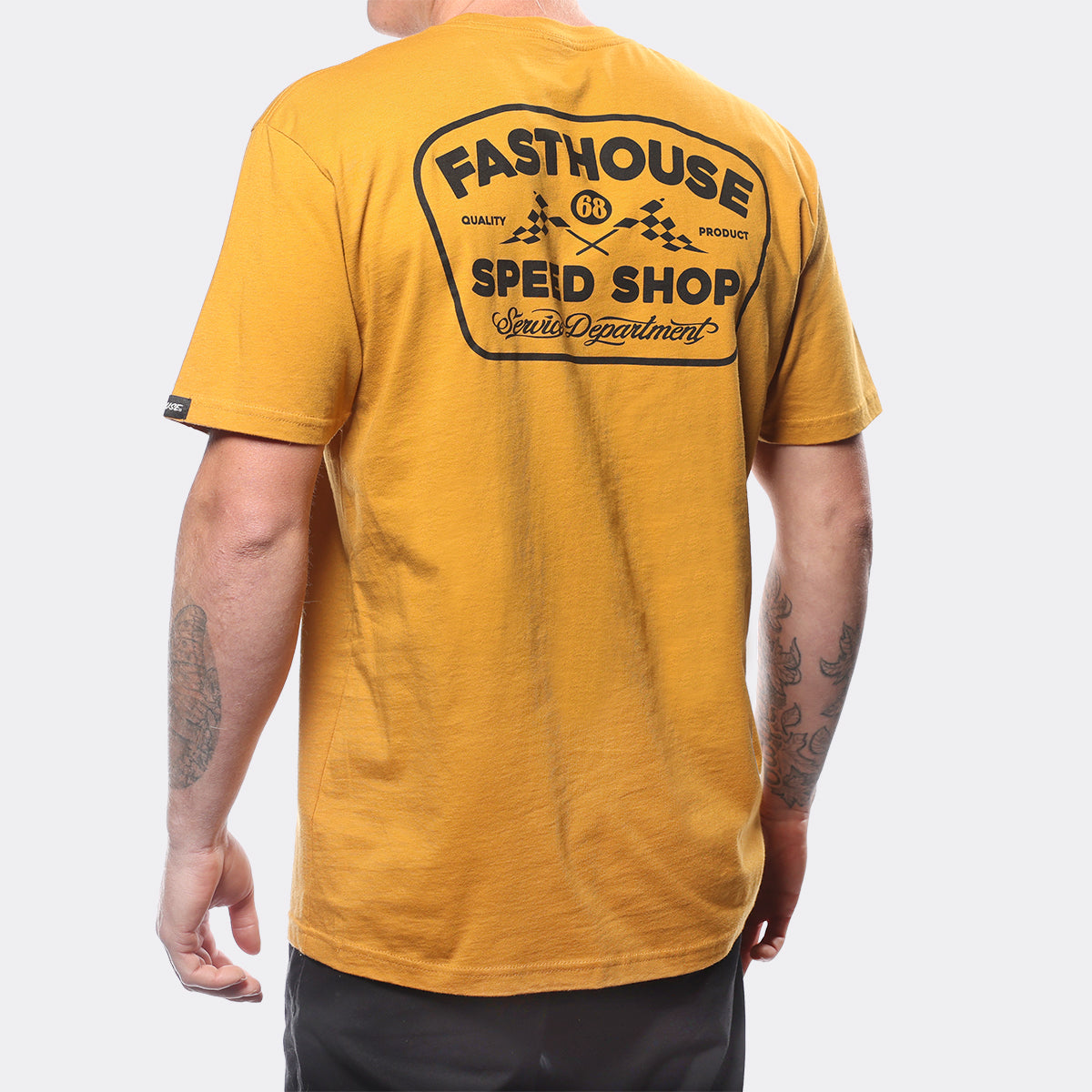 Wedged Tee - Vintage Gold Closeout