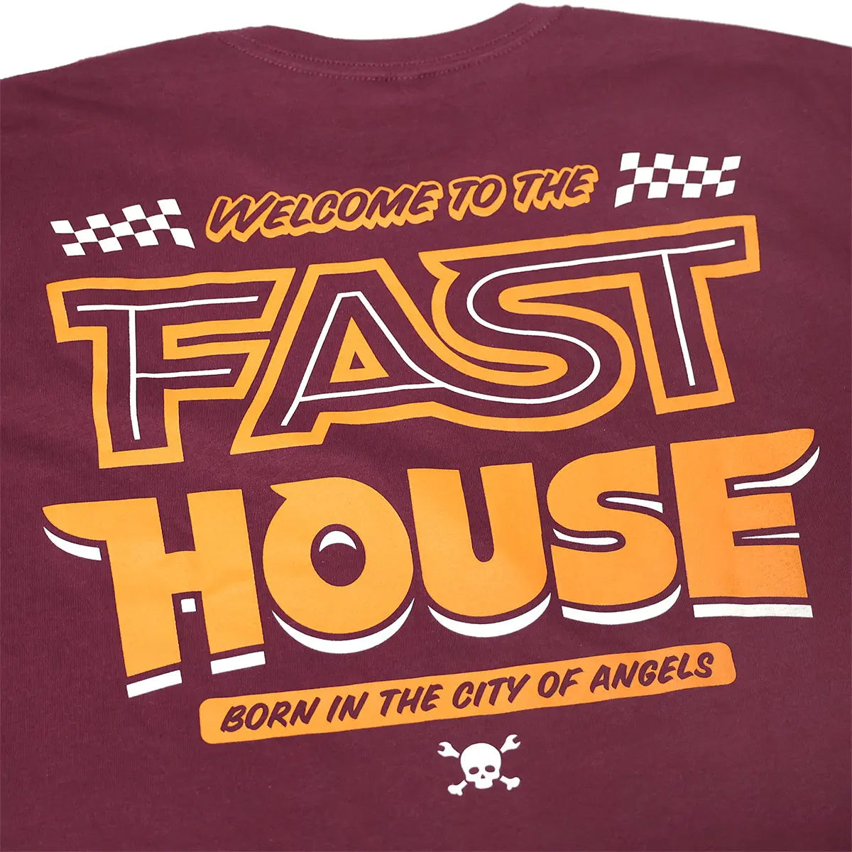 Weekend Tee - Maroon - Fasthouse