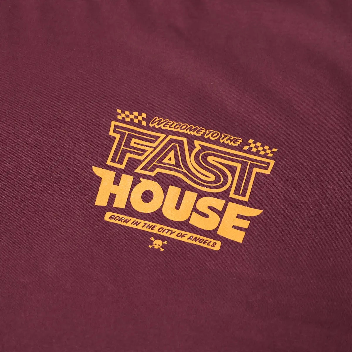 Weekend Tee - Maroon - Fasthouse