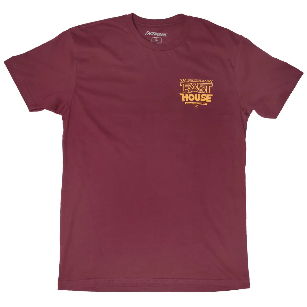 Weekend Tee - Maroon - Fasthouse