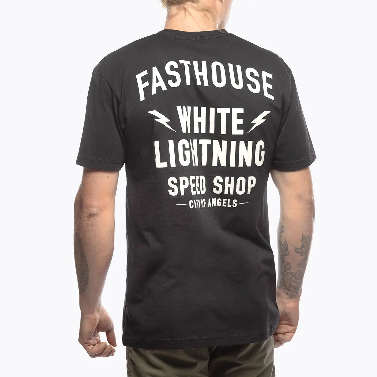 White Lightning Tee - Fasthouse