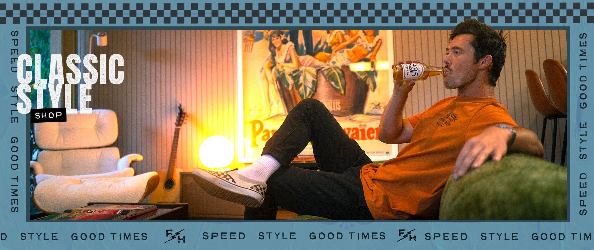 Classic casual styles