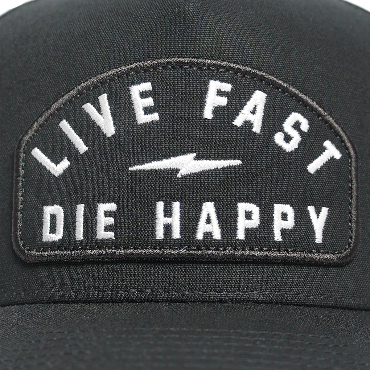 Wired Hat - Black