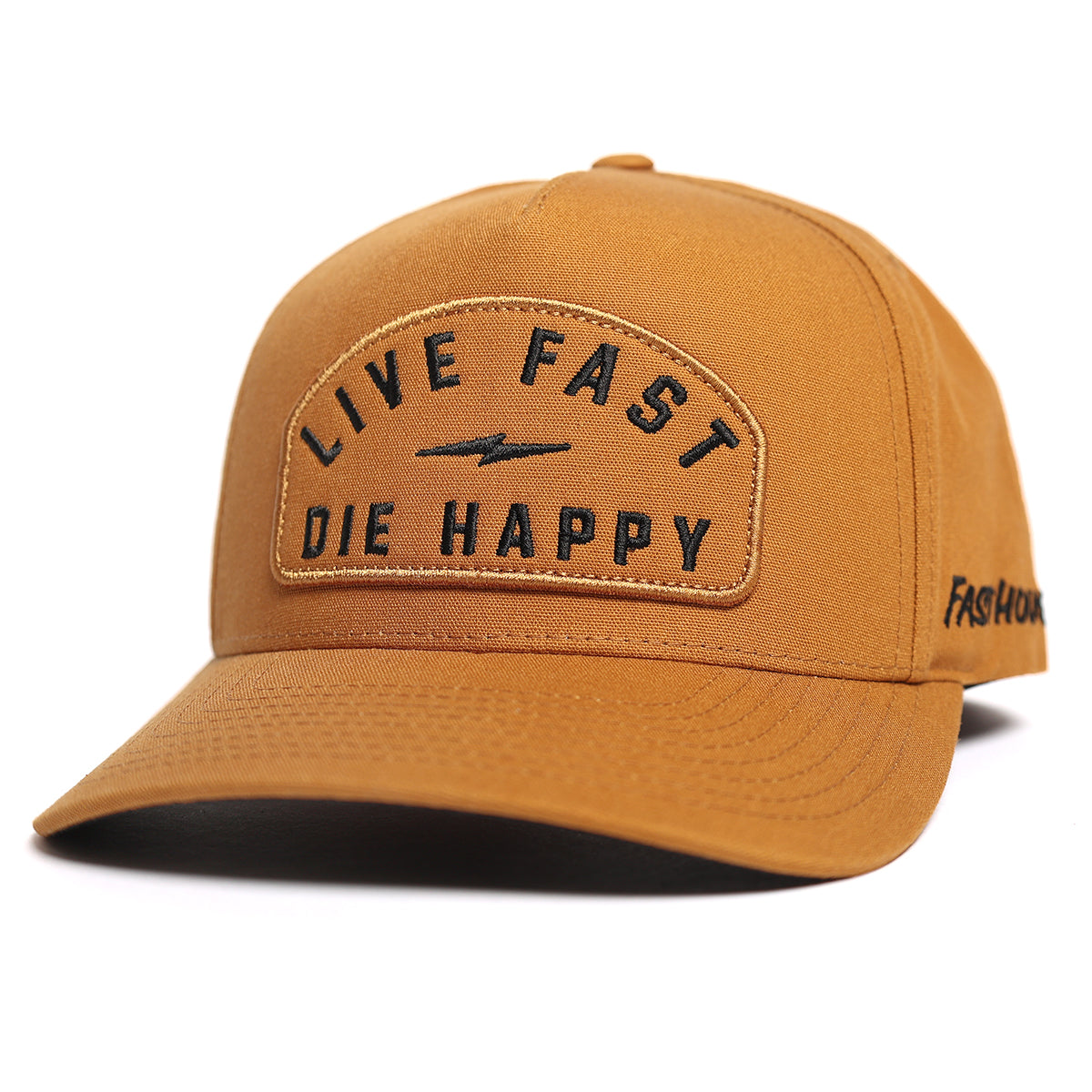 Wired Hat - Camel Fasthouse