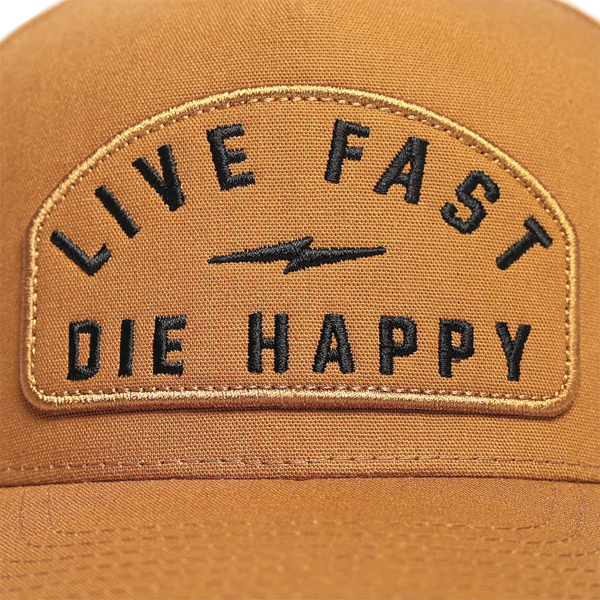 Wired Hat - Camel Fasthouse