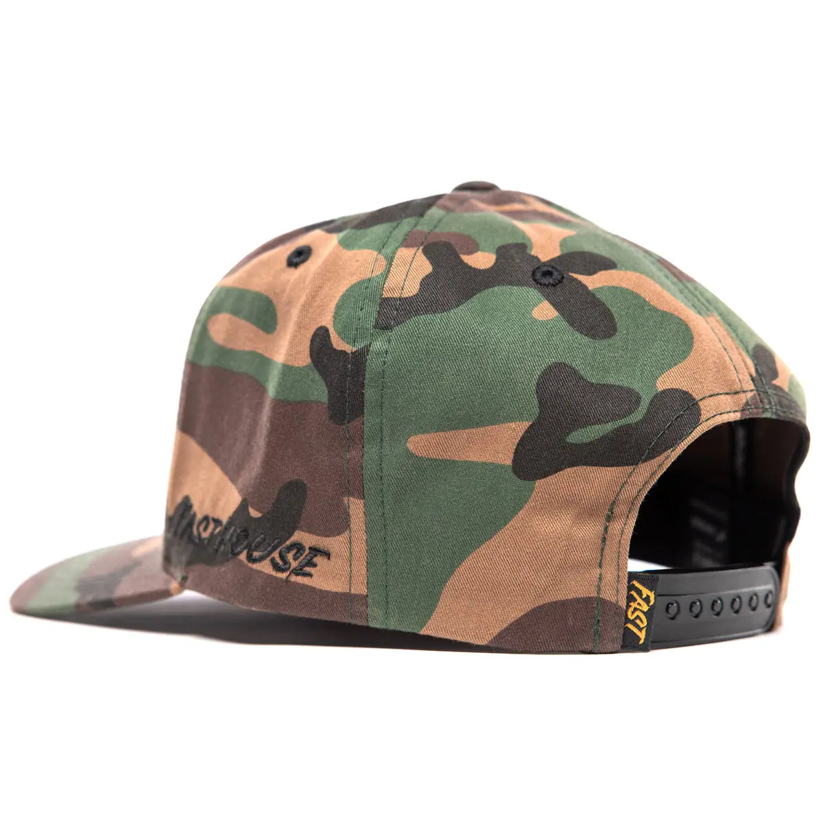 Wired Hat - Camo - Fasthouse