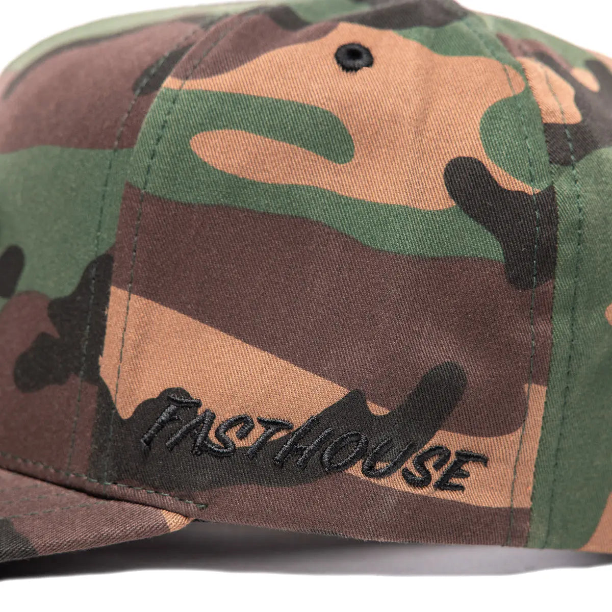Wired Hat - Camo - Fasthouse