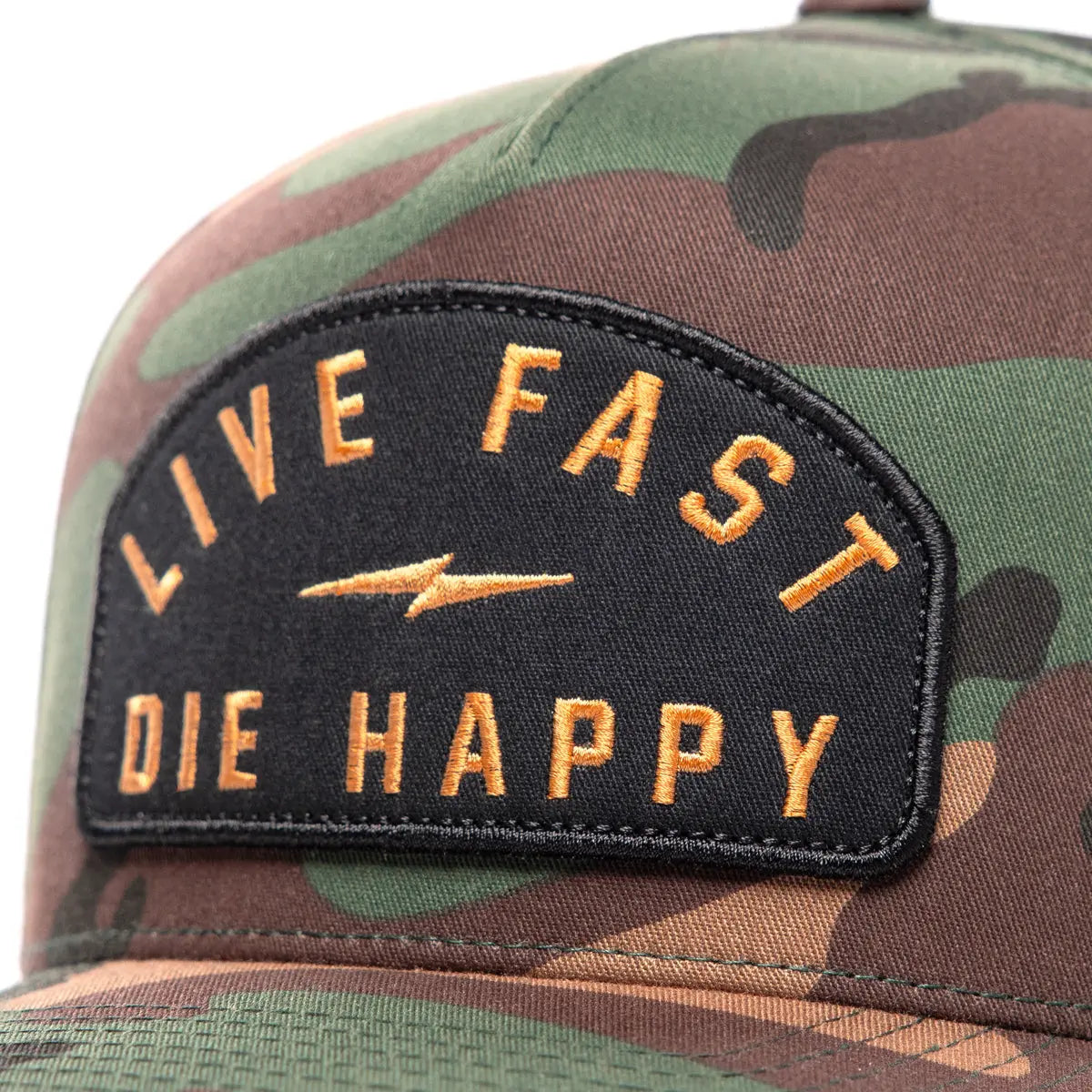 Wired Hat - Camo - Fasthouse
