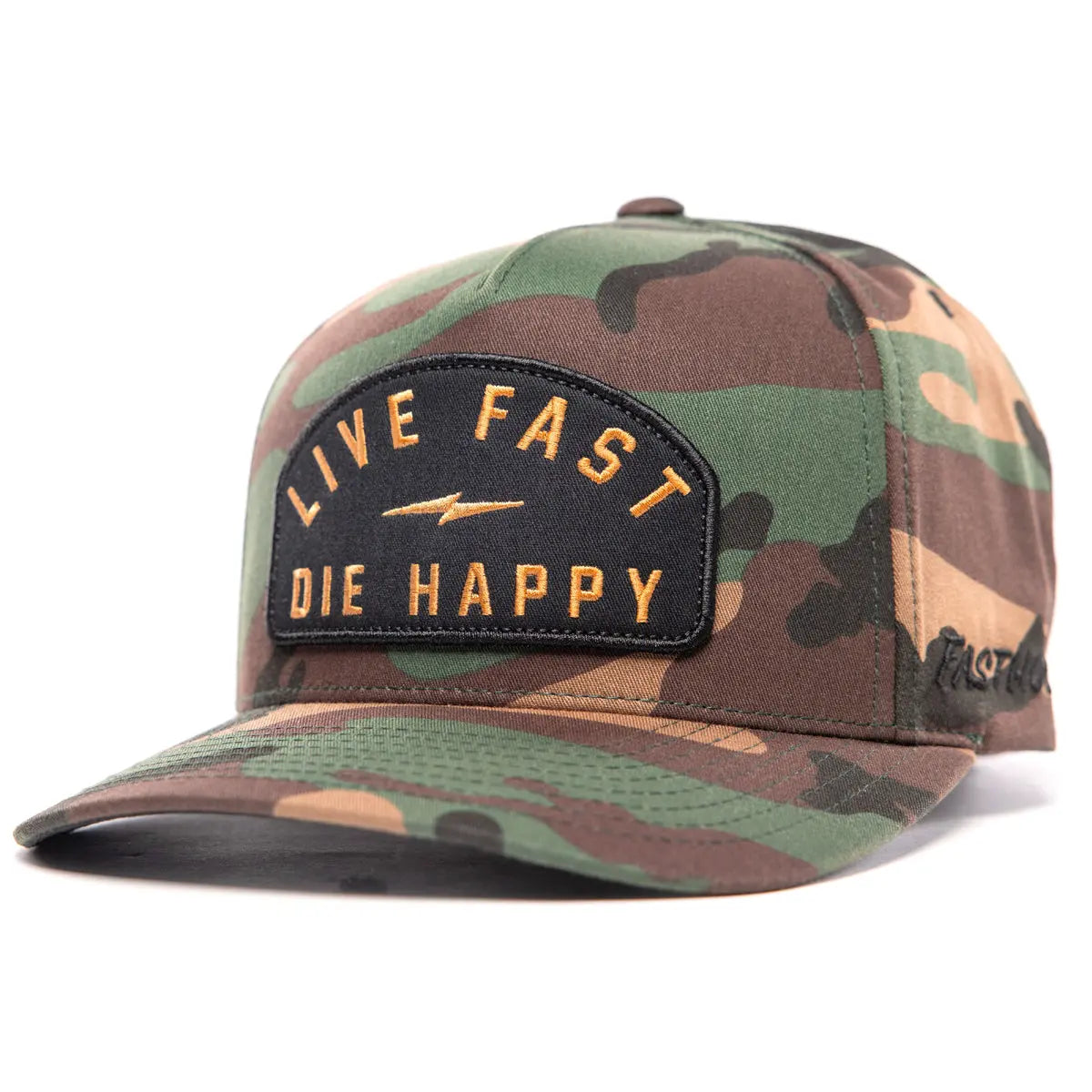 Wired Hat - Camo - Fasthouse