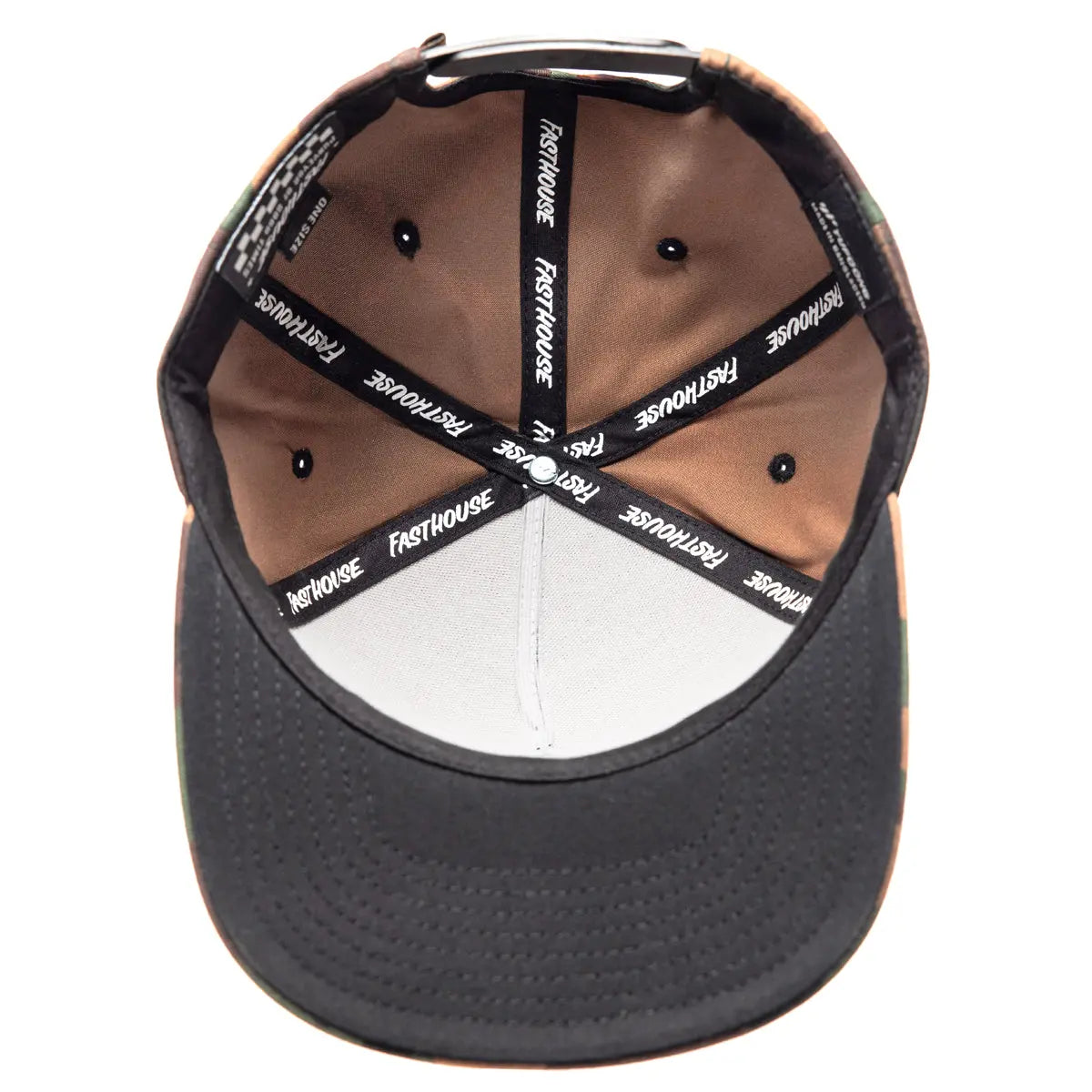 Wired Hat - Camo - Fasthouse