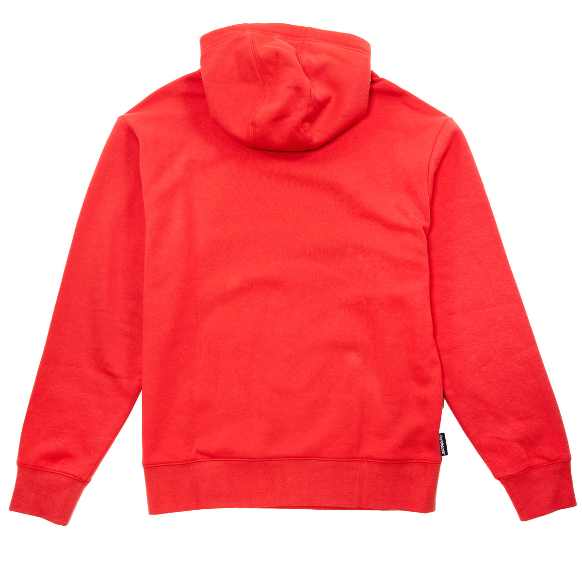 Wired Hooded Pullover - Red