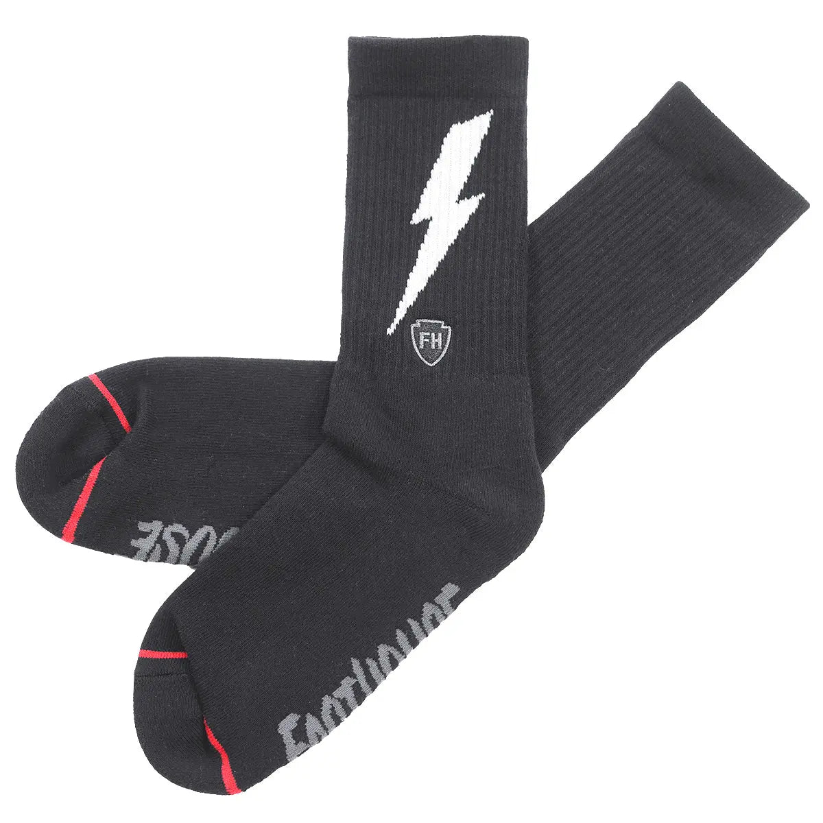 Wired Sock - Black - Fasthouse