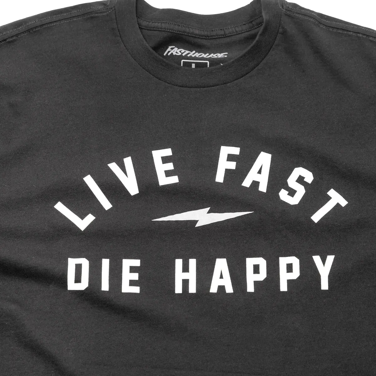 Wired Tee - Black - Fasthouse