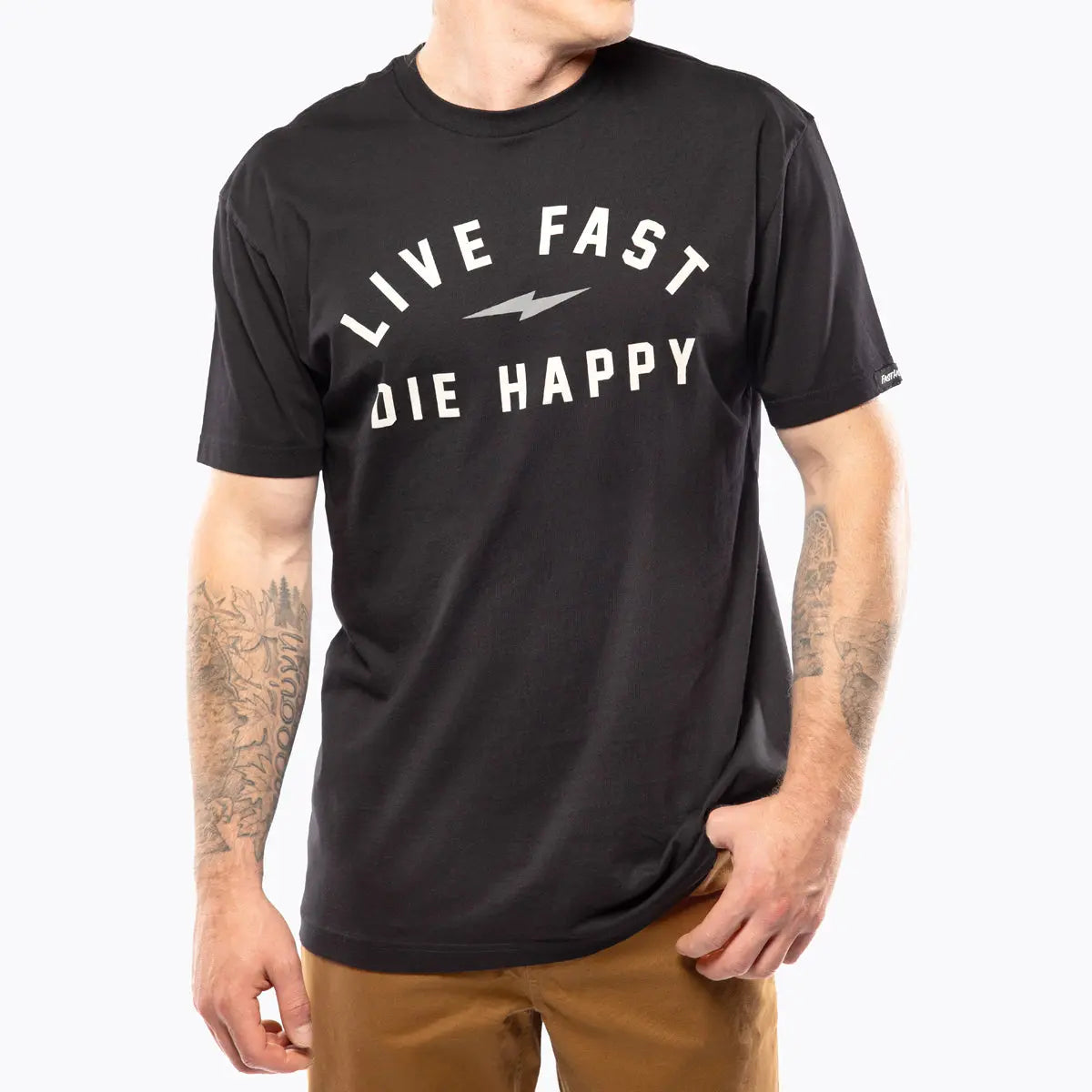 Wired Tee - Black - Fasthouse