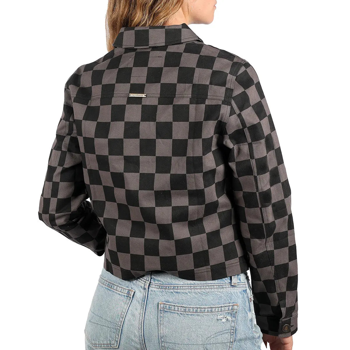Daisy Women's Jacket - Black/Gray - Fasthouse