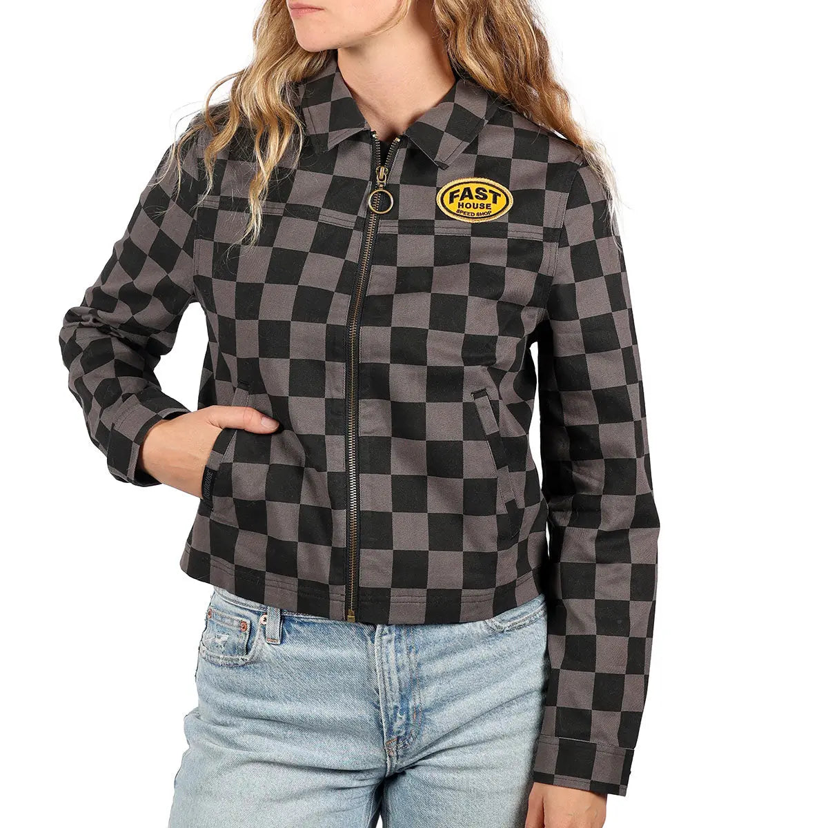 Daisy Women's Jacket - Black/Gray - Fasthouse