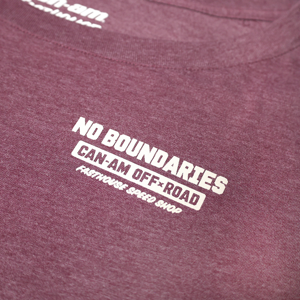 Can-Am x FH No Boundaries Women's Tee - Wine