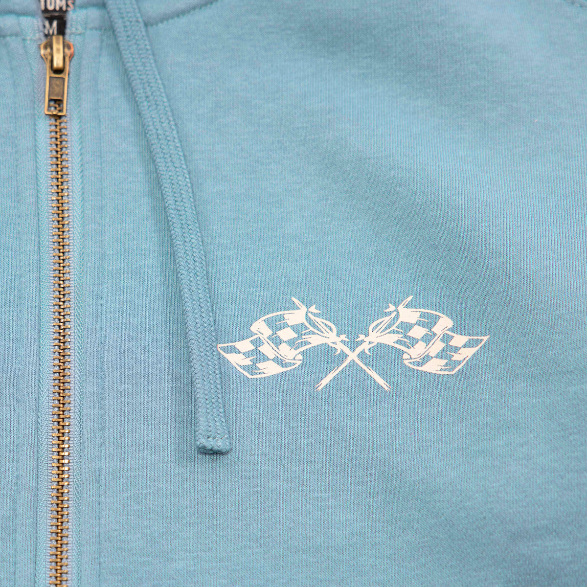 Crown Women's Hooded Zip-Up
