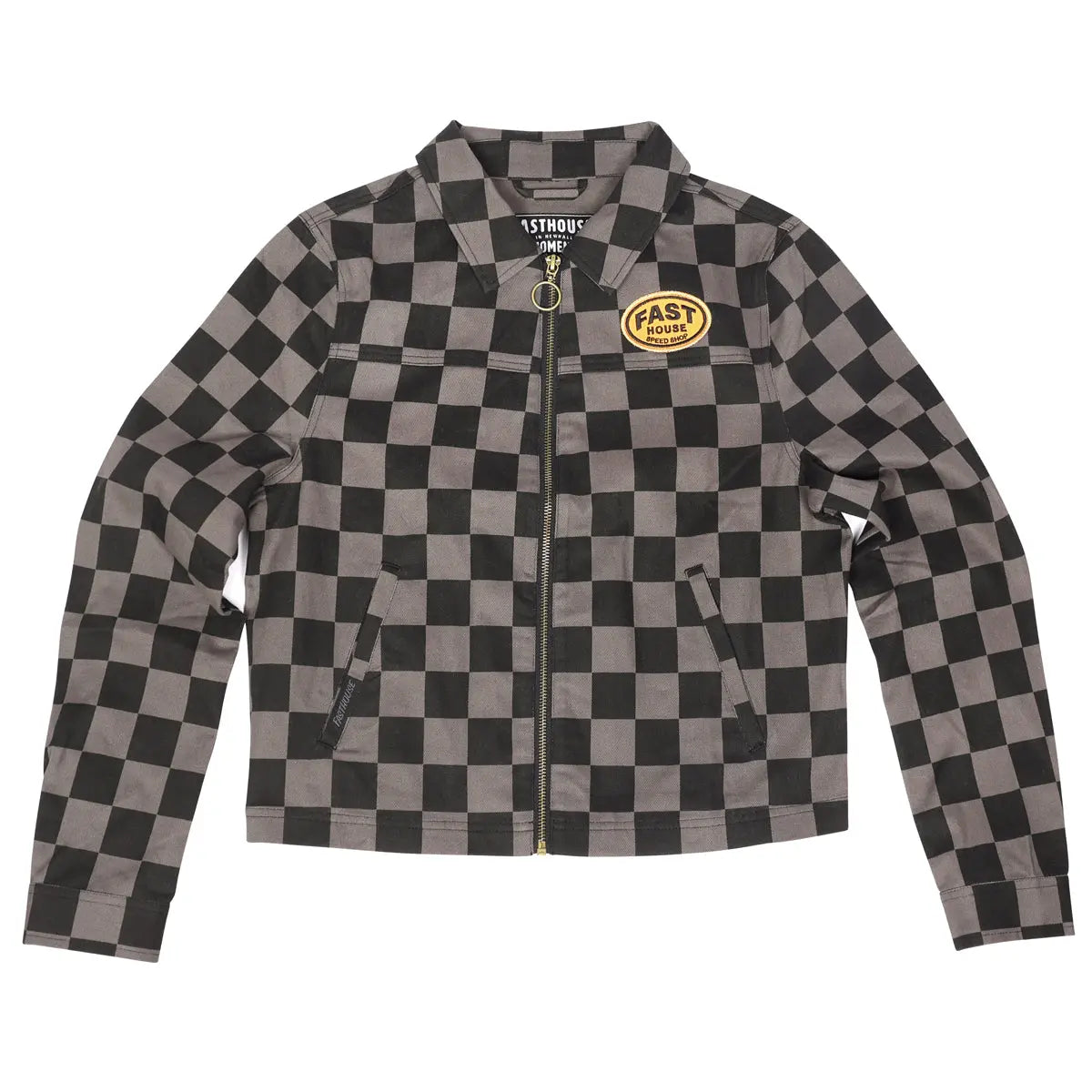 Daisy Women's Jacket - Black/Gray - Fasthouse