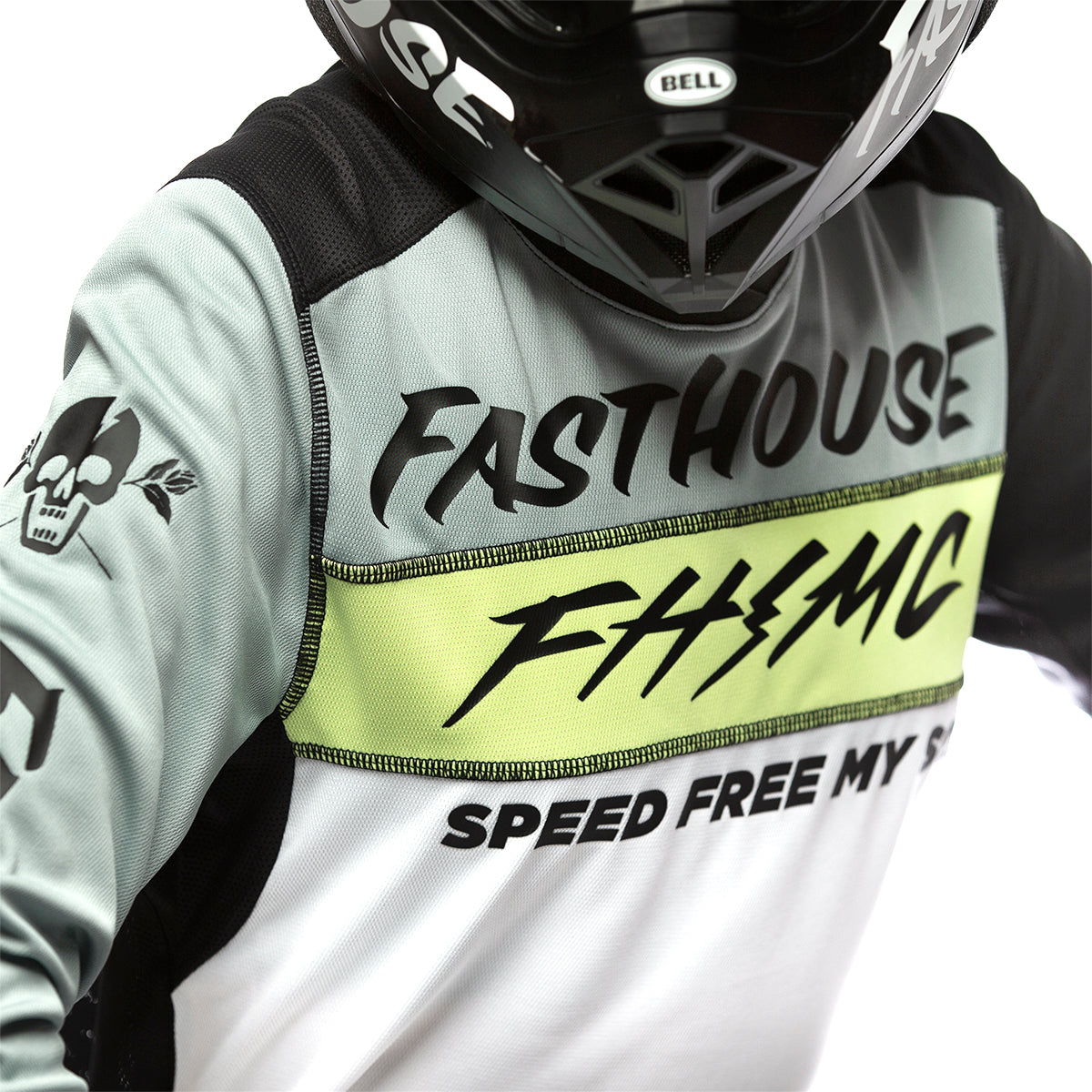 Elrod Evoke Women's Jersey - Skyline/White closeout