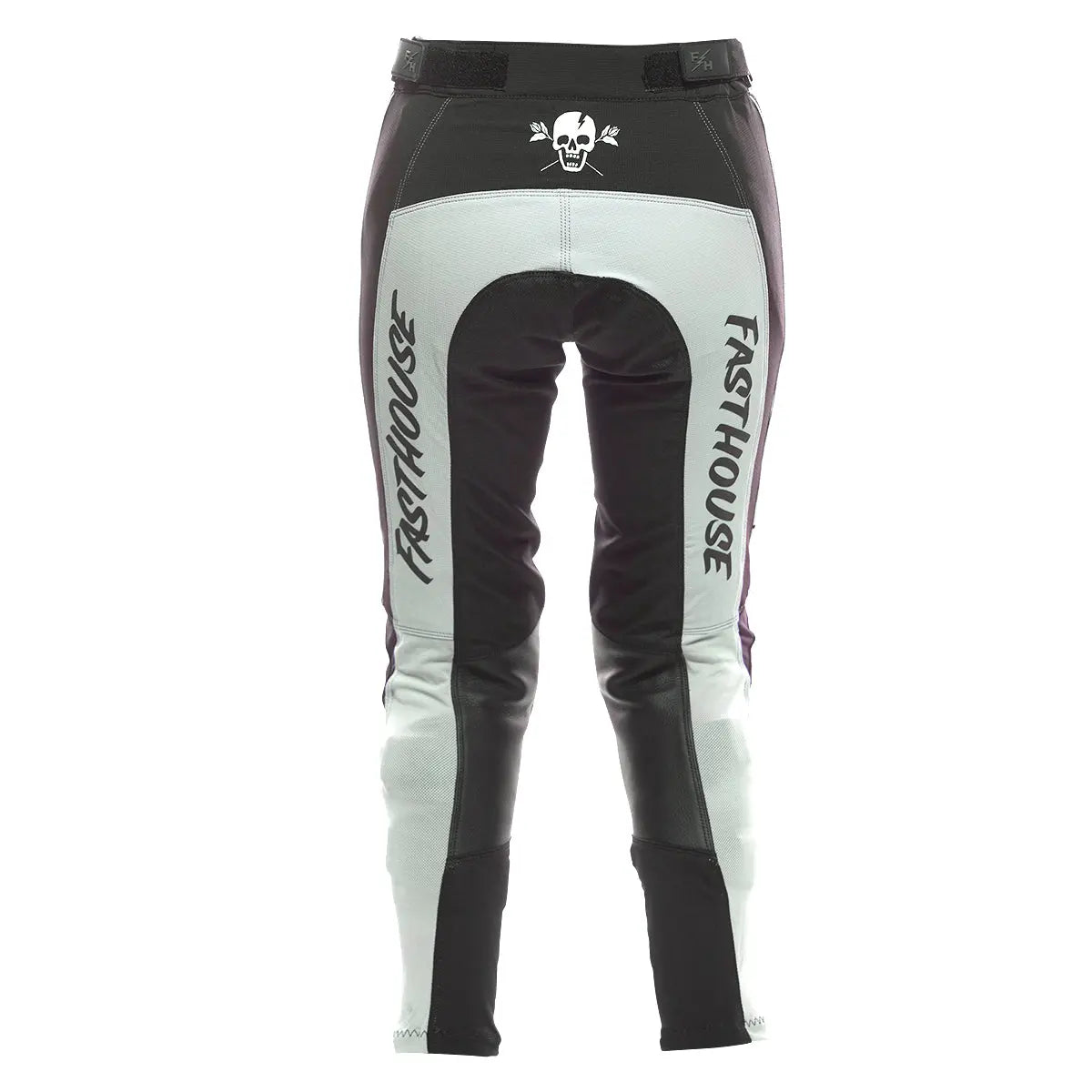 Elrod Evoke Women's Pant - White/Black Fasthouse