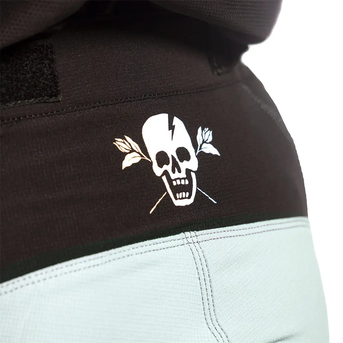 Elrod Evoke Women's Pant - White/Black Fasthouse