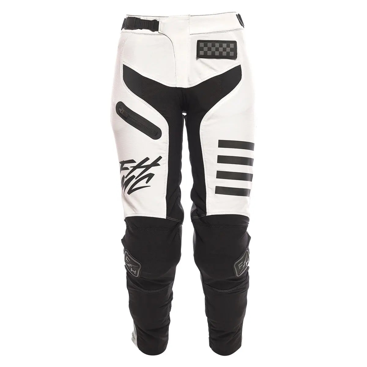 Elrod Evoke Women's Pant - White/Black Fasthouse