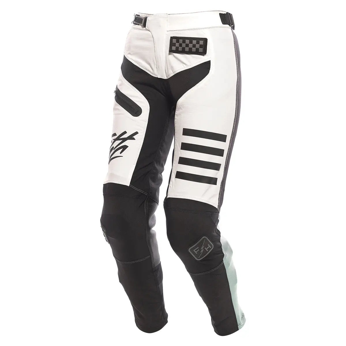 Elrod Evoke Women's Pant - White/Black Fasthouse