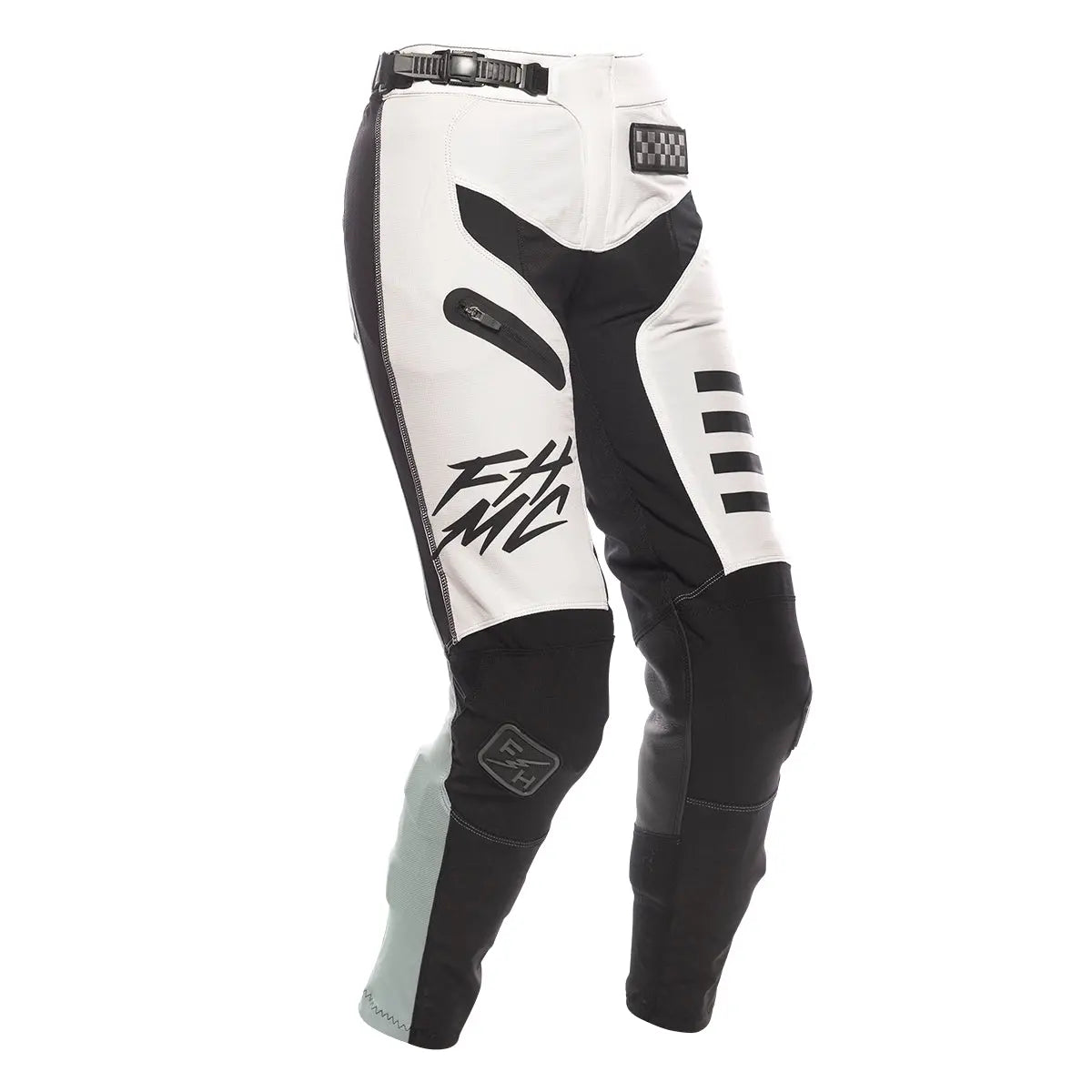 Elrod Evoke Women's Pant - White/Black Fasthouse