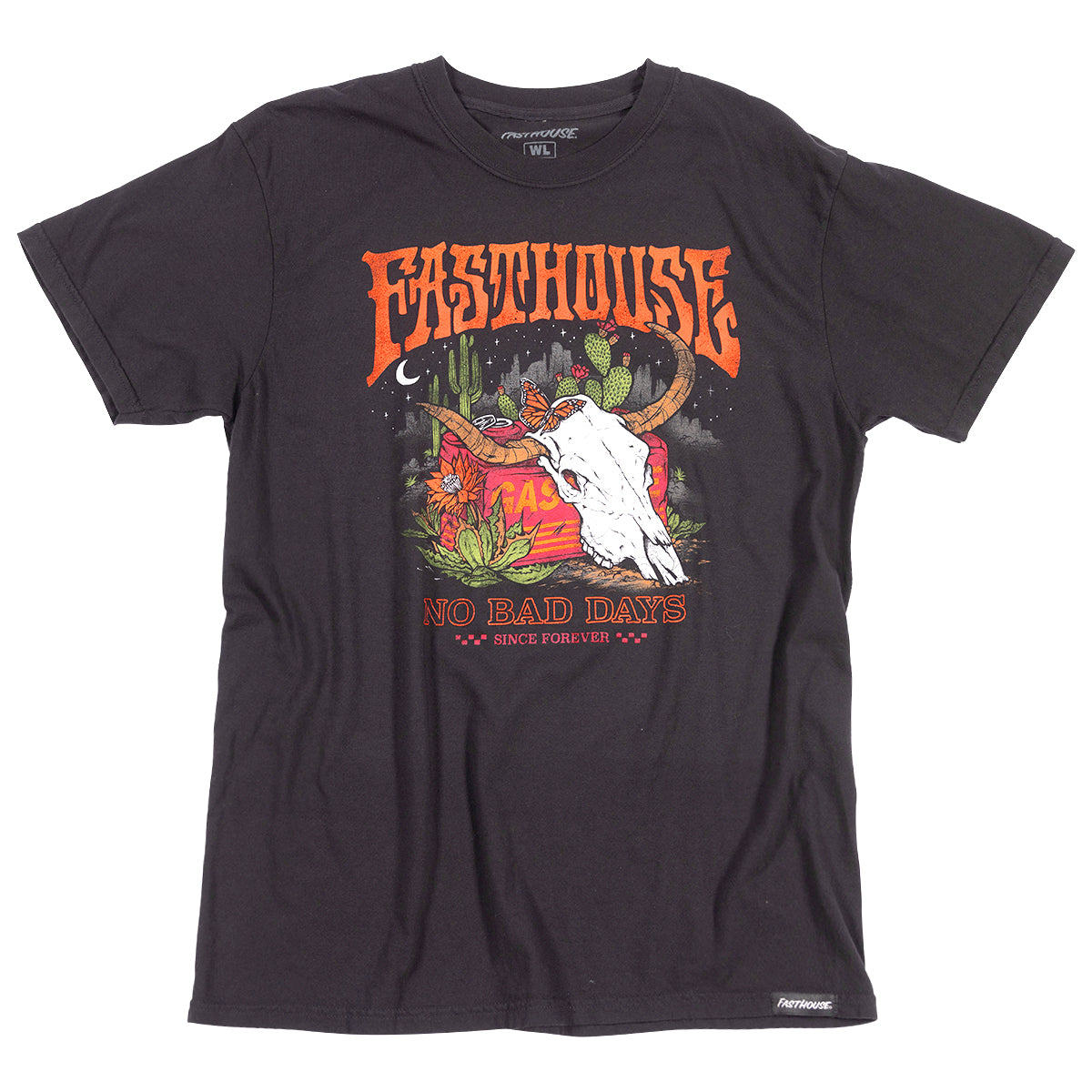 Forever Women's Tee - Washed Black