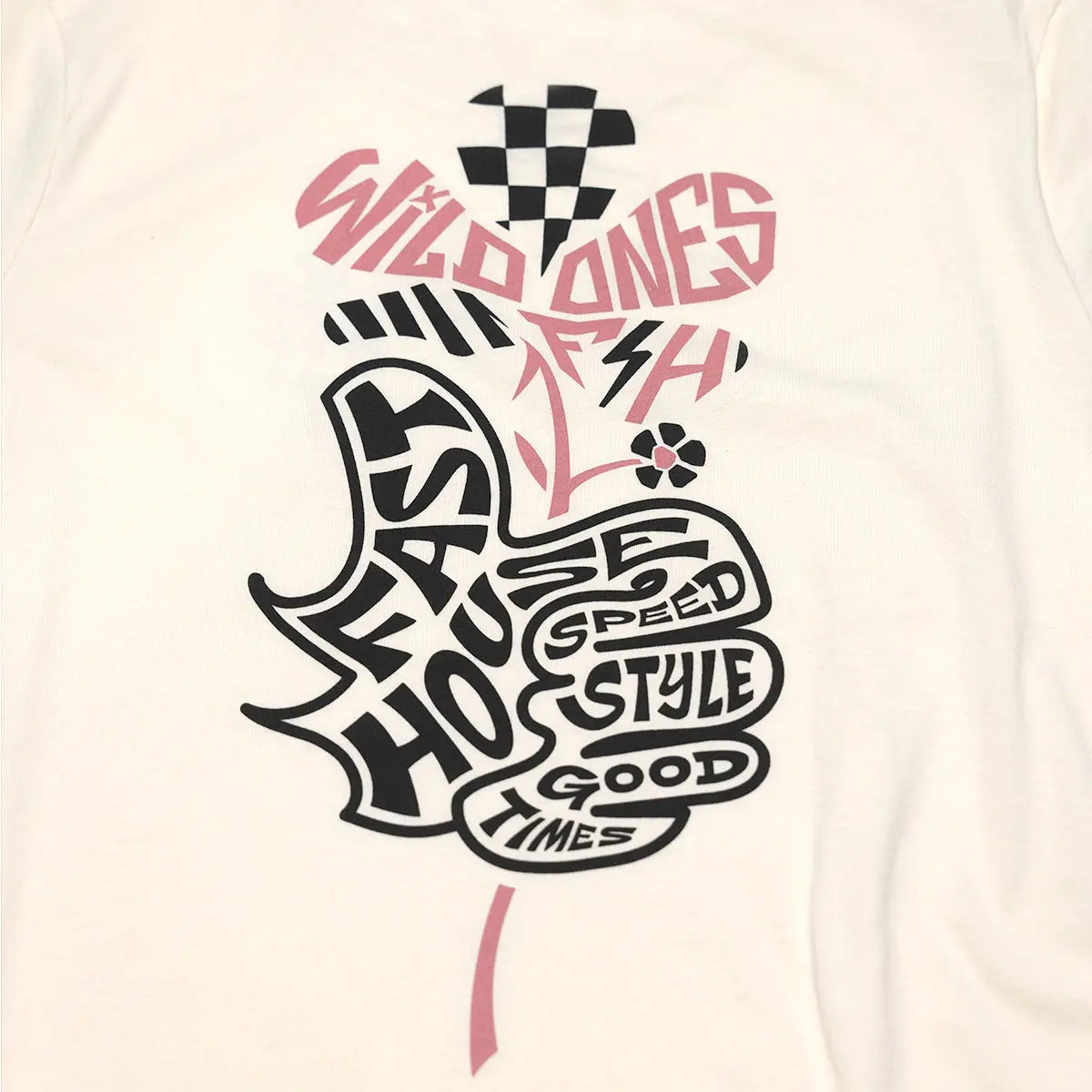 Garden Party Women's Tee - Natural - Fasthouse