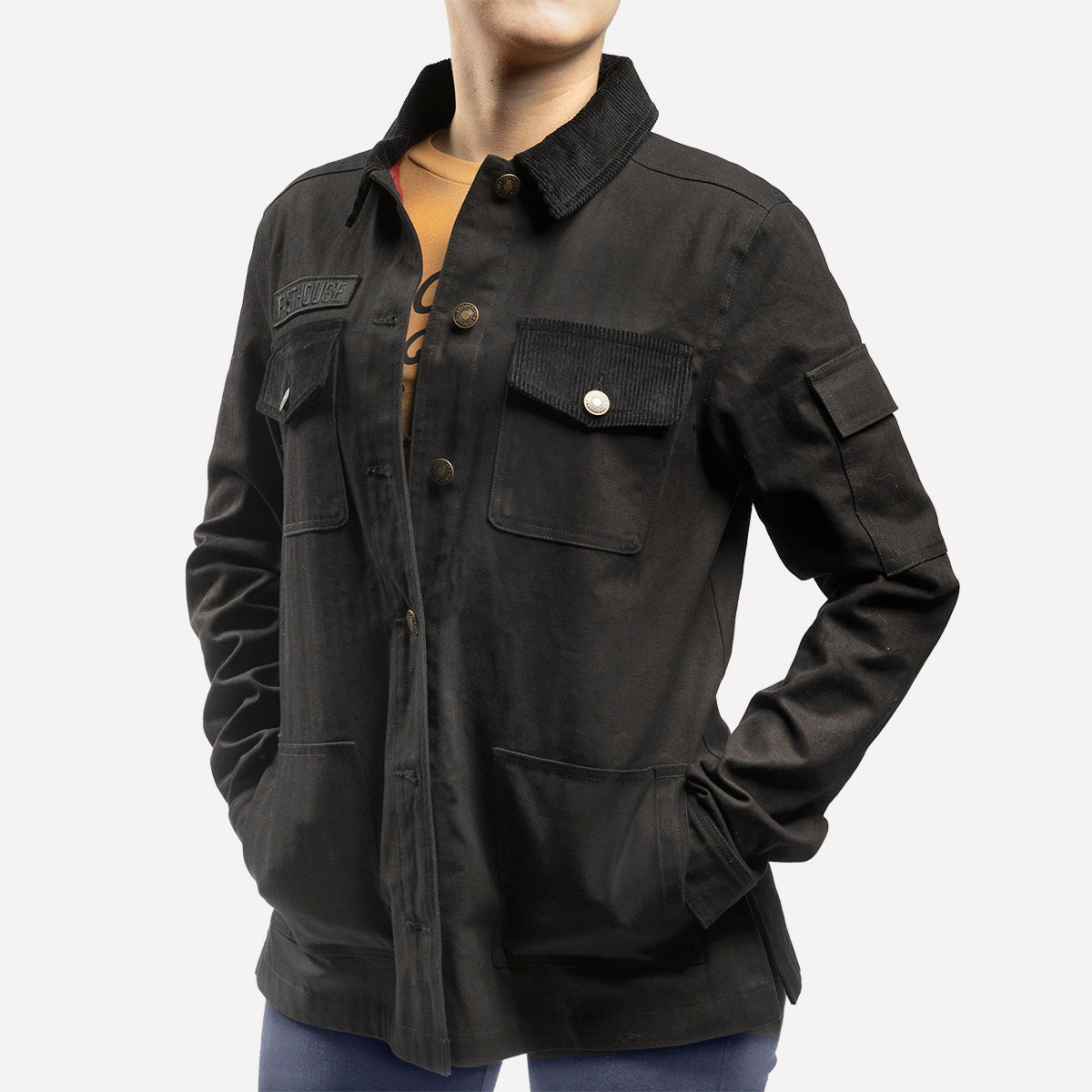 Grafter Chore Women's Coat - Black