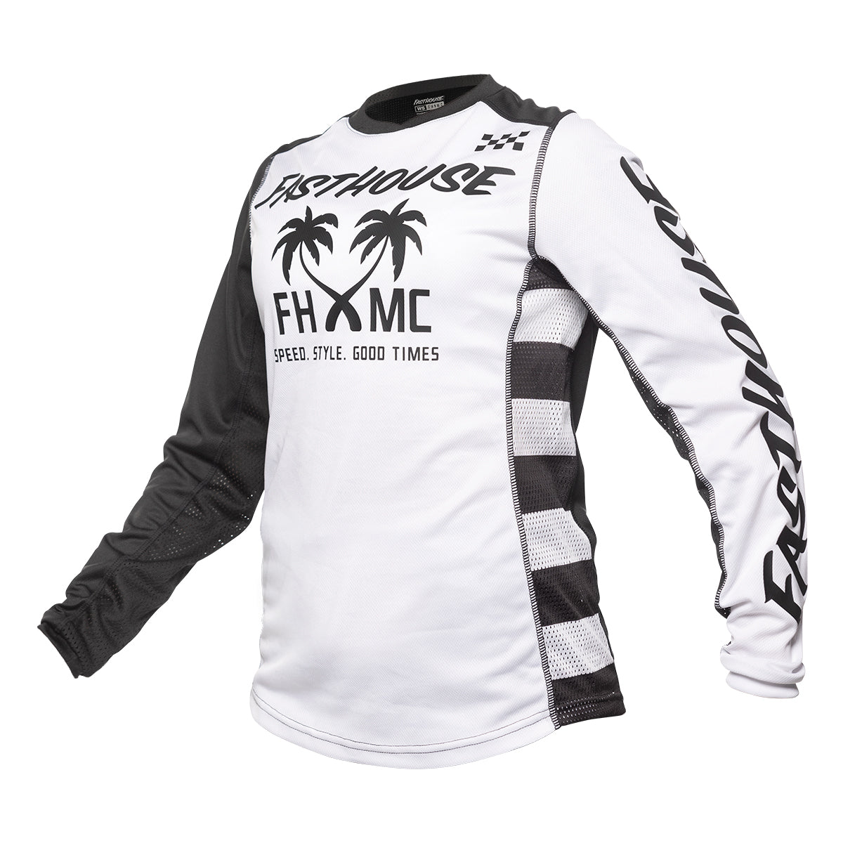 Grindhouse Paradise Women's Jersey - White/Black