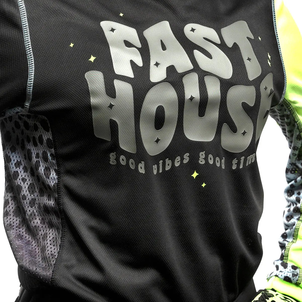 Grindhouse Zenith Women's Jersey - Black - Fasthouse