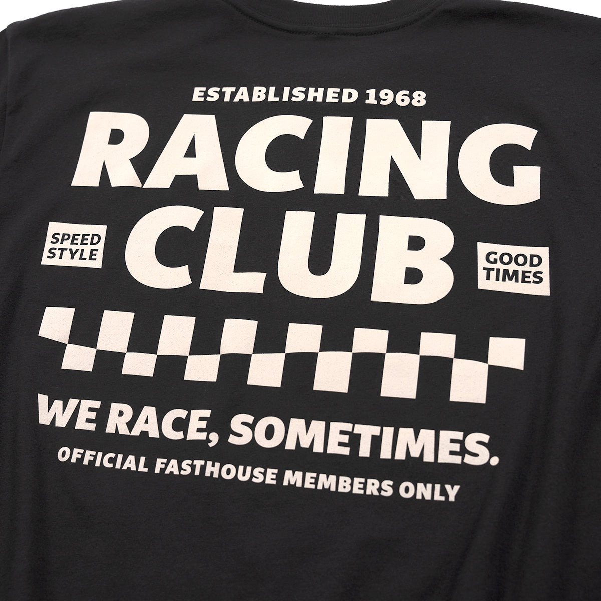 Members Only Women's Crop Tee - Black