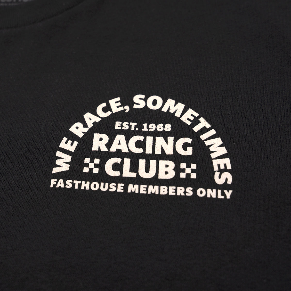 Members Only Women's Crop Tee - Black