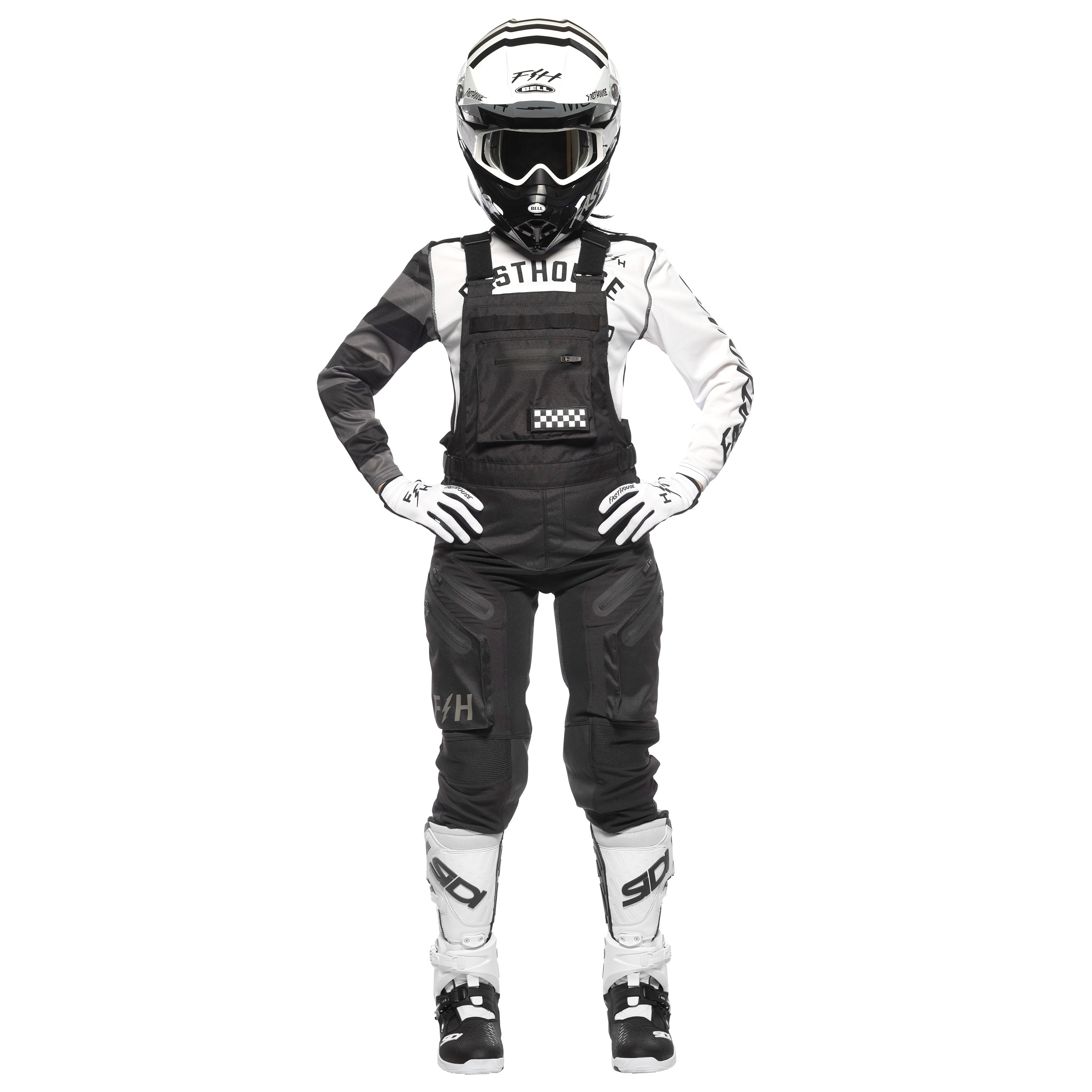Women's Motorall MX - Black