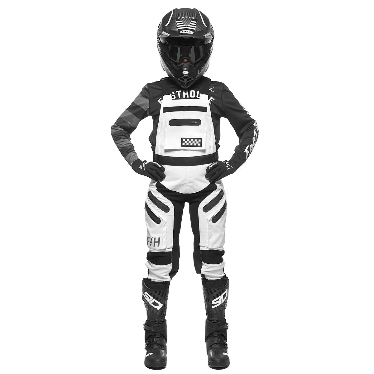 Women's Motorall MX - White