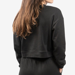 Phoenix Fleece Women's Pullover - Black