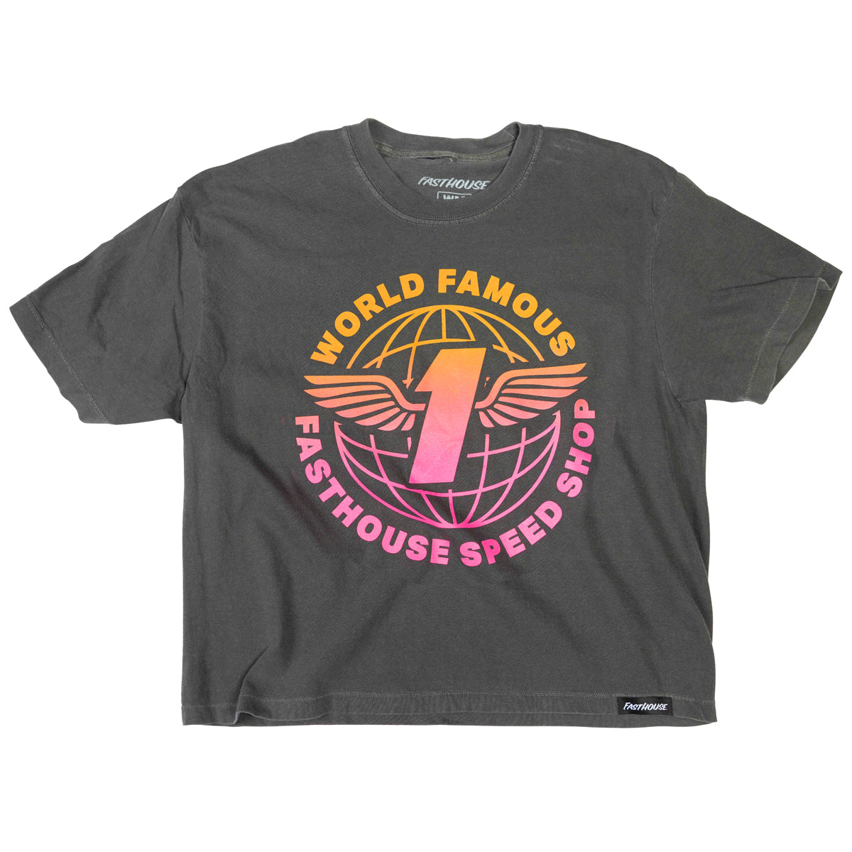 Renown Crop Women's Tee
