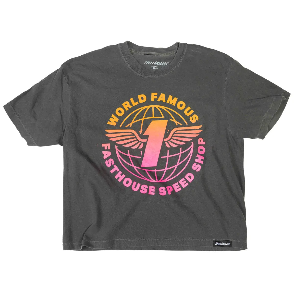Renown Crop Women's Tee - Fasthouse