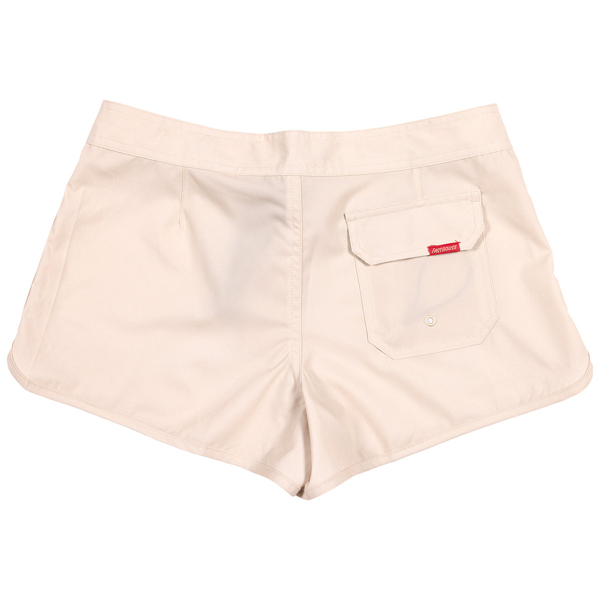Smoke Show Hybrid Women's Boardshort - Cream
