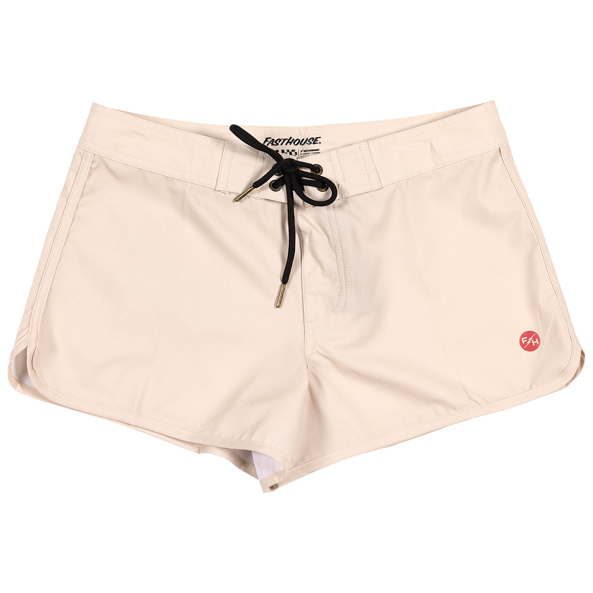 Smoke Show Hybrid Women's Boardshort - Cream
