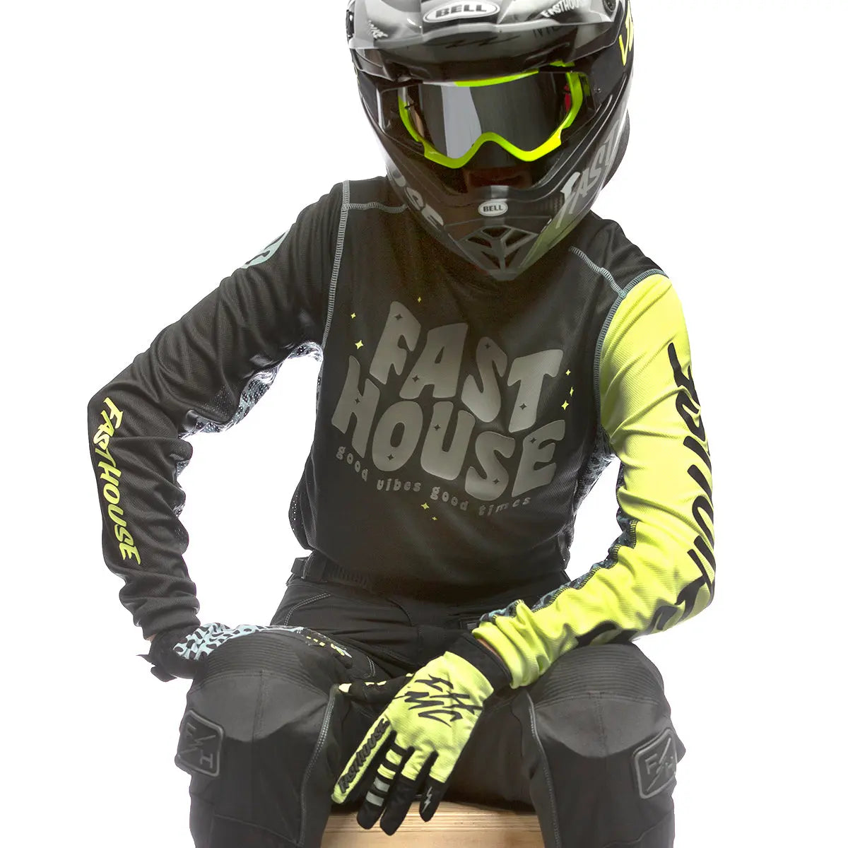 Grindhouse Zenith Women's Jersey - Black - Fasthouse