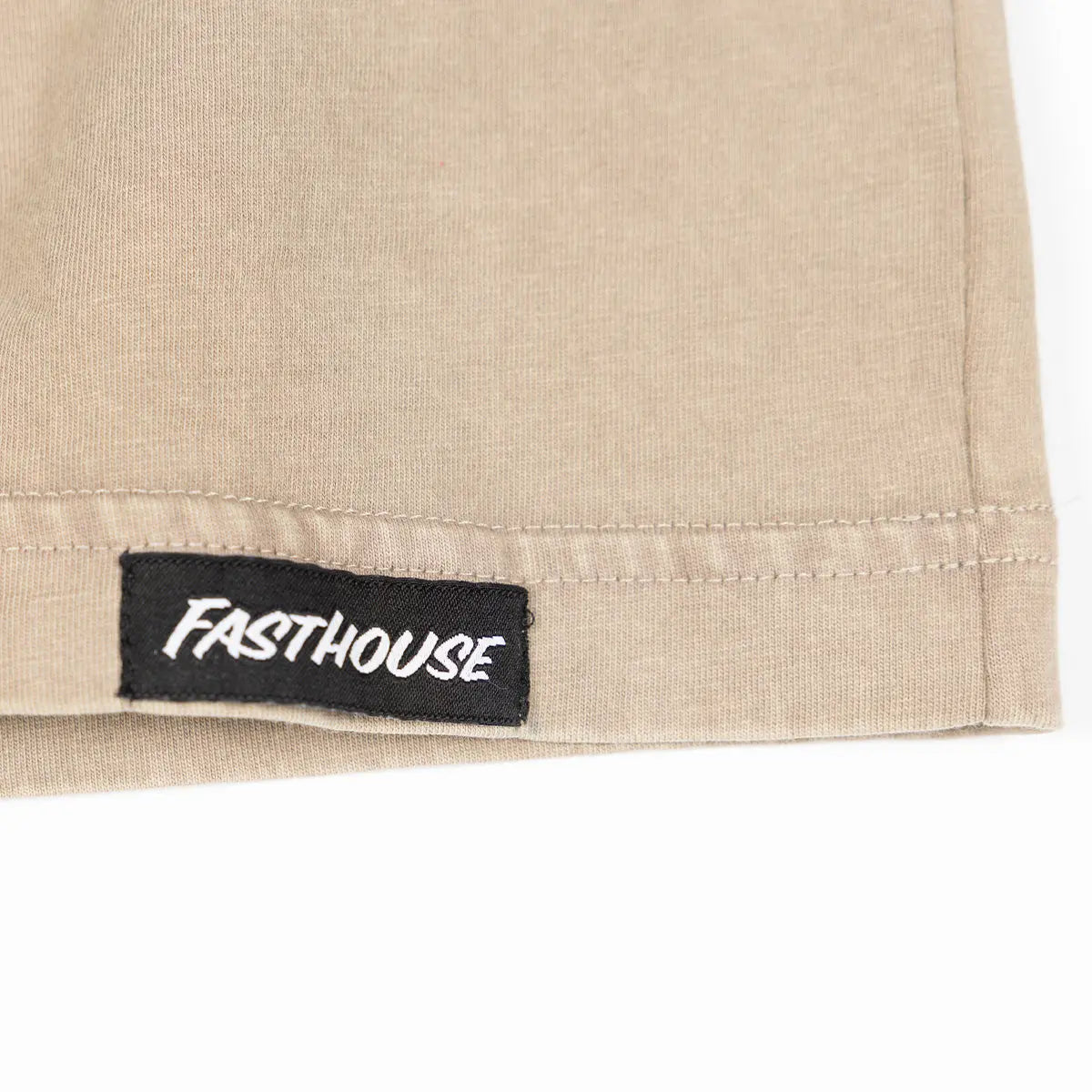 Womens Champions Choice Crop Tee - Stone Wash Fasthouse